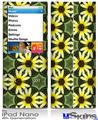 iPod Nano 4G Skin - Daisies Yellow