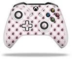 WraptorSkinz Decal Skin Wrap Set works with 2016 and newer XBOX One S / X Controller Kearas Daisies Diffuse Glow Pink (CONTROLLER NOT INCLUDED)