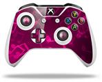 WraptorSkinz Decal Skin Wrap Set works with 2016 and newer XBOX One S / X Controller Bokeh Music Hot Pink (CONTROLLER NOT INCLUDED)