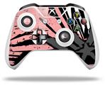 WraptorSkinz Decal Skin Wrap Set works with 2016 and newer XBOX One S / X Controller Baja 0040 Pink (CONTROLLER NOT INCLUDED)