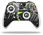 WraptorSkinz Decal Skin Wrap Set works with 2016 and newer XBOX One S / X Controller Baja 0023 Lime Green (CONTROLLER NOT INCLUDED)