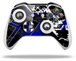 WraptorSkinz Decal Skin Wrap Set works with 2016 and newer XBOX One S / X Controller Baja 0003 Royal Blue (CONTROLLER NOT INCLUDED)