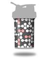 Decal Style Skin Wrap works with Blender Bottle 22oz ProStak Locknodes 04 Pink (BOTTLE NOT INCLUDED)