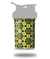 Decal Style Skin Wrap works with Blender Bottle 22oz ProStak Daisies Yellow (BOTTLE NOT INCLUDED)