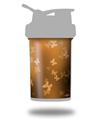 Decal Style Skin Wrap works with Blender Bottle 22oz ProStak Bokeh Butterflies Orange (BOTTLE NOT INCLUDED)
