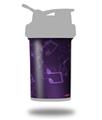 Decal Style Skin Wrap works with Blender Bottle 22oz ProStak Bokeh Music Purple (BOTTLE NOT INCLUDED)