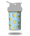 Decal Style Skin Wrap works with Blender Bottle 22oz ProStak Lemon Blue (BOTTLE NOT INCLUDED)