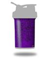 Decal Style Skin Wrap works with Blender Bottle 22oz ProStak Folder Doodles Purple (BOTTLE NOT INCLUDED)