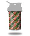 Decal Style Skin Wrap works with Blender Bottle 22oz ProStak Famingos and Flowers Pink (BOTTLE NOT INCLUDED)