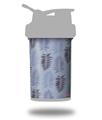 Decal Style Skin Wrap works with Blender Bottle 22oz ProStak Palms 01 Purple On Purple (BOTTLE NOT INCLUDED)