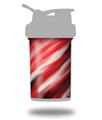 Decal Style Skin Wrap works with Blender Bottle 22oz ProStak Paint Blend Red (BOTTLE NOT INCLUDED)