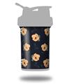 Decal Style Skin Wrap works with Blender Bottle 22oz ProStak Poppy Orange Navy (BOTTLE NOT INCLUDED)