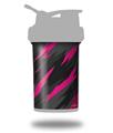 Decal Style Skin Wrap works with Blender Bottle 22oz ProStak Jagged Camo Hot Pink (BOTTLE NOT INCLUDED)