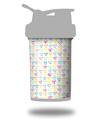 Decal Style Skin Wrap works with Blender Bottle 22oz ProStak Kearas Hearts White (BOTTLE NOT INCLUDED)
