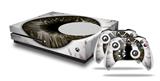 WraptorSkinz Decal Skin Wrap Set works with 2016 and newer XBOX One S Console and 2 Controllers Eyeball Brown