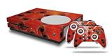 WraptorSkinz Decal Skin Wrap Set works with 2016 and newer XBOX One S Console and 2 Controllers GeoJellys