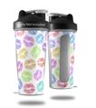 Decal Style Skin Wrap works with Blender Bottle 28oz Rainbow Lips White (BOTTLE NOT INCLUDED)