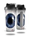 Decal Style Skin Wrap works with Blender Bottle 28oz Eyeball Blue Dark (BOTTLE NOT INCLUDED)