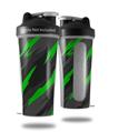 Decal Style Skin Wrap works with Blender Bottle 28oz Jagged Camo Green (BOTTLE NOT INCLUDED)