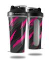 Decal Style Skin Wrap works with Blender Bottle 28oz Jagged Camo Hot Pink (BOTTLE NOT INCLUDED)