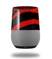 Decal Style Skin Wrap for Google Home Original - Zebra Red (GOOGLE HOME NOT INCLUDED)