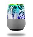 Decal Style Skin Wrap for Google Home Original - Scene Kid Sketches Rainbow (GOOGLE HOME NOT INCLUDED)