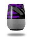 Decal Style Skin Wrap for Google Home Original - Baja 0040 Purple (GOOGLE HOME NOT INCLUDED)