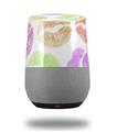 Decal Style Skin Wrap for Google Home Original - Rainbow Lips White (GOOGLE HOME NOT INCLUDED)