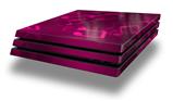 Vinyl Decal Skin Wrap compatible with Sony PlayStation 4 Pro Console Bokeh Music Hot Pink (PS4 NOT INCLUDED)