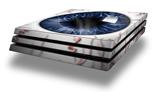 Vinyl Decal Skin Wrap compatible with Sony PlayStation 4 Pro Console Eyeball Blue Dark (PS4 NOT INCLUDED)