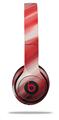 WraptorSkinz Skin Decal Wrap compatible with Beats Solo 2 and Solo 3 Wireless Headphones Paint Blend Red (HEADPHONES NOT INCLUDED)