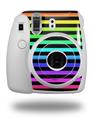 WraptorSkinz Skin Decal Wrap compatible with Fujifilm Mini 8 Camera Stripes Rainbow (CAMERA NOT INCLUDED)
