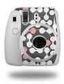WraptorSkinz Skin Decal Wrap compatible with Fujifilm Mini 8 Camera Locknodes 04 Pink (CAMERA NOT INCLUDED)