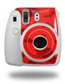 WraptorSkinz Skin Decal Wrap compatible with Fujifilm Mini 8 Camera Deathrock Bats Red (CAMERA NOT INCLUDED)