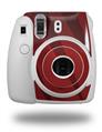 WraptorSkinz Skin Decal Wrap compatible with Fujifilm Mini 8 Camera VintageID 25 Red (CAMERA NOT INCLUDED)