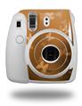 WraptorSkinz Skin Decal Wrap compatible with Fujifilm Mini 8 Camera Bokeh Butterflies Orange (CAMERA NOT INCLUDED)