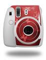 WraptorSkinz Skin Decal Wrap compatible with Fujifilm Mini 8 Camera Bokeh Butterflies Red (CAMERA NOT INCLUDED)