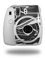 WraptorSkinz Skin Decal Wrap compatible with Fujifilm Mini 8 Camera Black Marble (CAMERA NOT INCLUDED)