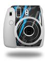 WraptorSkinz Skin Decal Wrap compatible with Fujifilm Mini 8 Camera Baja 0014 Blue Medium (CAMERA NOT INCLUDED)