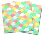 WraptorSkinz Vinyl Craft Cutter Designer 12x12 Sheets Brushed Cirlces Multi Light - 2 Pack