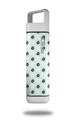 Skin Decal Wrap for Clean Bottle Square Titan Plastic 25oz Kearas Daisies Diffuse Glow (BOTTLE NOT INCLUDED)