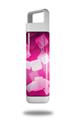 Skin Decal Wrap for Clean Bottle Square Titan Plastic 25oz Bokeh Squared Hot Pink (BOTTLE NOT INCLUDED)