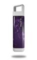 Skin Decal Wrap for Clean Bottle Square Titan Plastic 25oz Bokeh Music Purple (BOTTLE NOT INCLUDED)