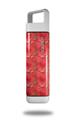 Skin Decal Wrap for Clean Bottle Square Titan Plastic 25oz Crabs and Shells Coral (BOTTLE NOT INCLUDED)