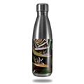Skin Decal Wrap for RTIC Water Bottle 17oz Dimensions (BOTTLE NOT INCLUDED)