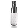 Skin Decal Wrap for RTIC Water Bottle 17oz Hearts Pink (BOTTLE NOT INCLUDED)