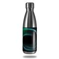 Skin Decal Wrap for RTIC Water Bottle 17oz Black Hole (BOTTLE NOT INCLUDED)
