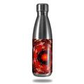 Skin Decal Wrap compatible with RTIC Water Bottle 17oz Eights Straight (BOTTLE NOT INCLUDED)