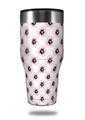 Skin Decal Wrap for Walmart Ozark Trail Tumblers 40oz Kearas Daisies Diffuse Glow Pink (TUMBLER NOT INCLUDED) by WraptorSkinz