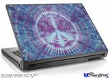 Laptop Skin (Large) - Tie Dye Peace Sign 106